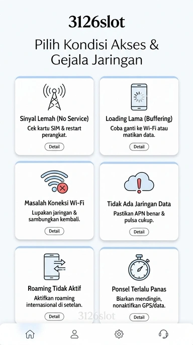 Link Alternatif Terpercaya untuk 3126slot