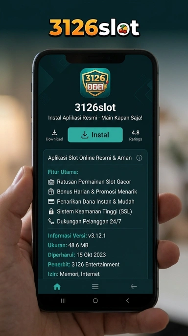 Unduh APK 3126slot untuk Pengguna Android Indonesia