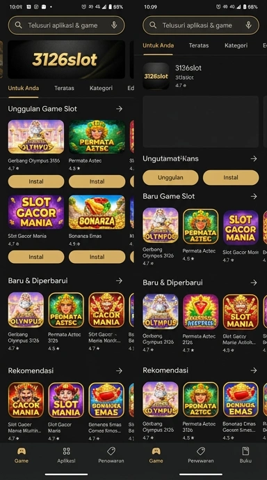 Aplikasi Populer & Kanal Uji — 3126slot