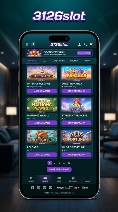 Cara Mudah Registrasi Akun Baru 3126slot