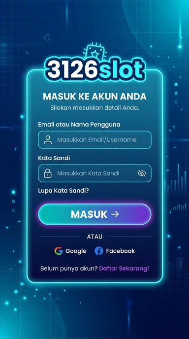 Panduan Masuk Akun 3126slot di Android