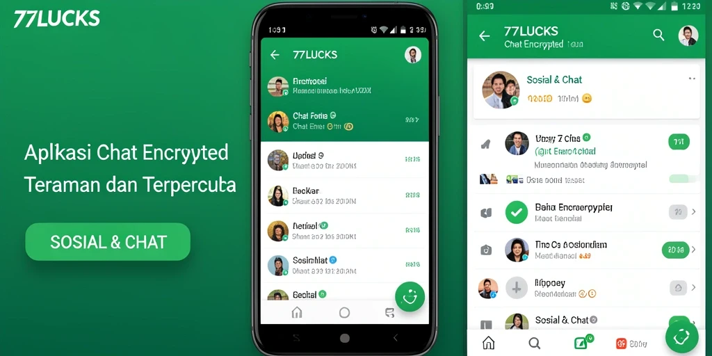 Tampilan antarmuka <strong>77LUCKS</strong> yang user-friendly dan aman.