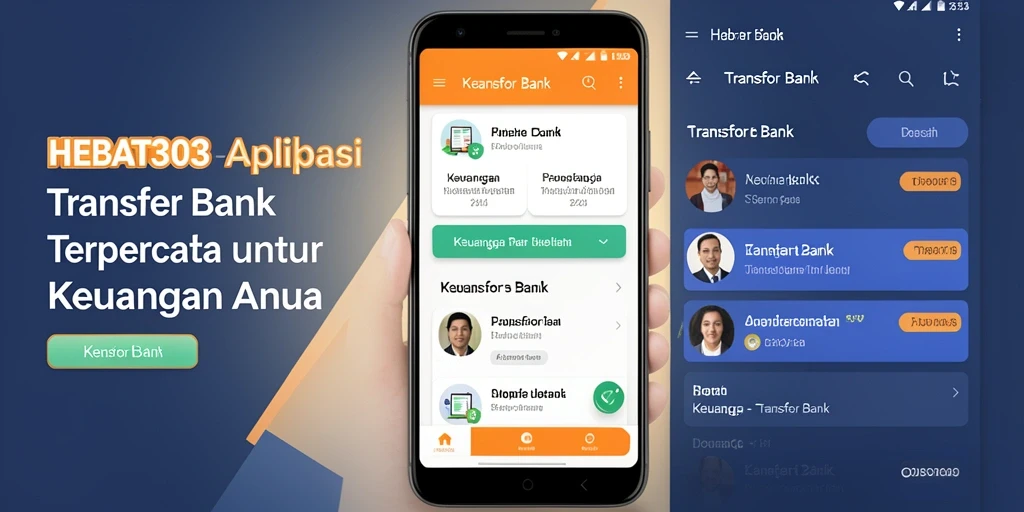 Tampilan antarmuka HEBAT303 yang sederhana dan fungsional.