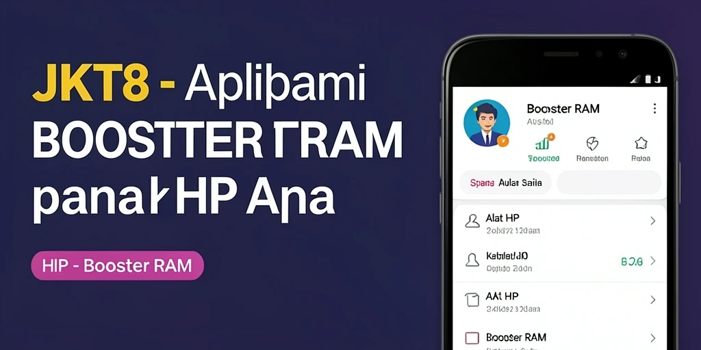 Antarmuka JKT8 yang sederhana untuk optimalisasi RAM.