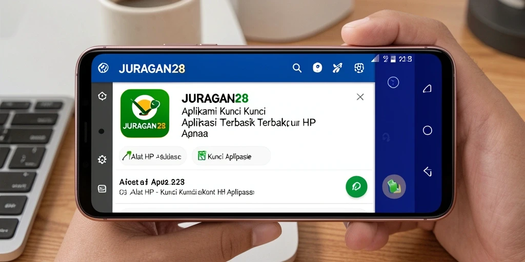 Tampilan antarmuka JURAGAN28 yang intuitif dan fungsional.
