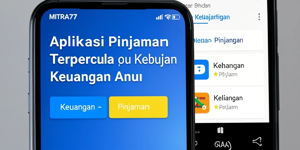 Antarmuka pengguna MITRA77 yang sederhana dan fungsional.