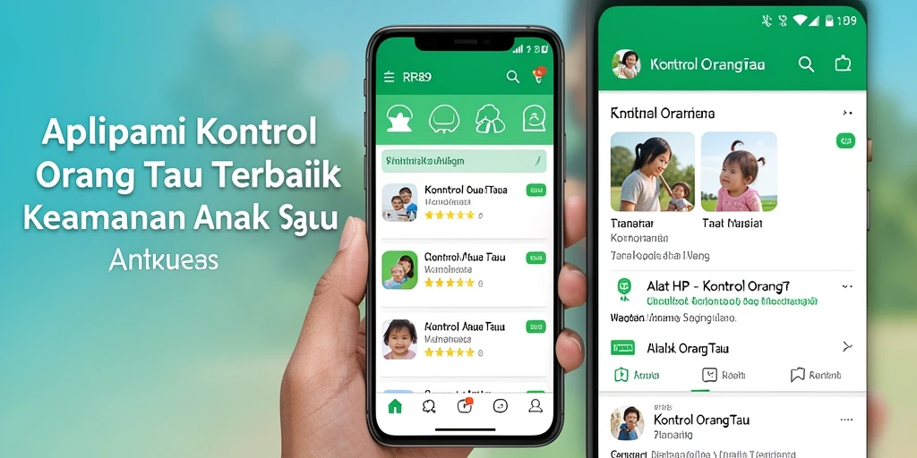 Antarmuka utama RR89 yang intuitif dan mudah digunakan.