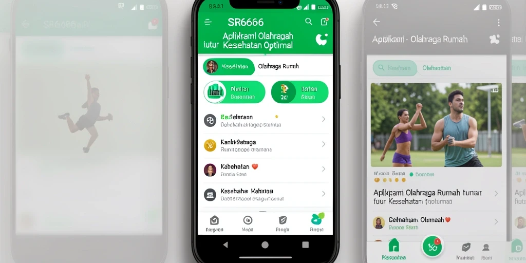 Tampilan antarmuka aplikasi SR6666 yang menarik dan mudah digunakan.